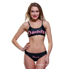 2020 new swimsuit monogram split bikini sexy swim outfit daddy bikini